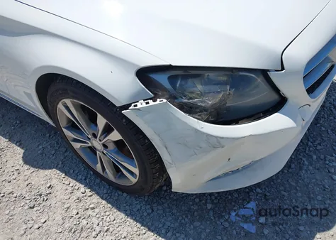 2017 Mercedes-Benz C 300 4Matic/Luxury 4Matic/Sport 4Matic from USA, damaged, VIN 55SWF4KB1HU205787